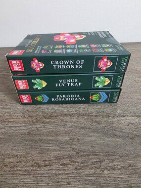 NEW - Set of Three Block Succulents by Block Tech